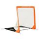 White/Orange