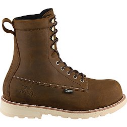 Irish Setter Men's Wingshooter 8" Waterproof Leather Safety Toe Work Boots