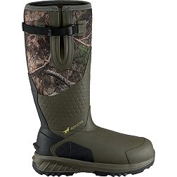 Irish Setter Adult Mudtrek 17" Mossy Oak 1200G Waterproof Hunting Boots
