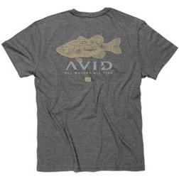 AVID Mens Bass Stamp T-Shirt