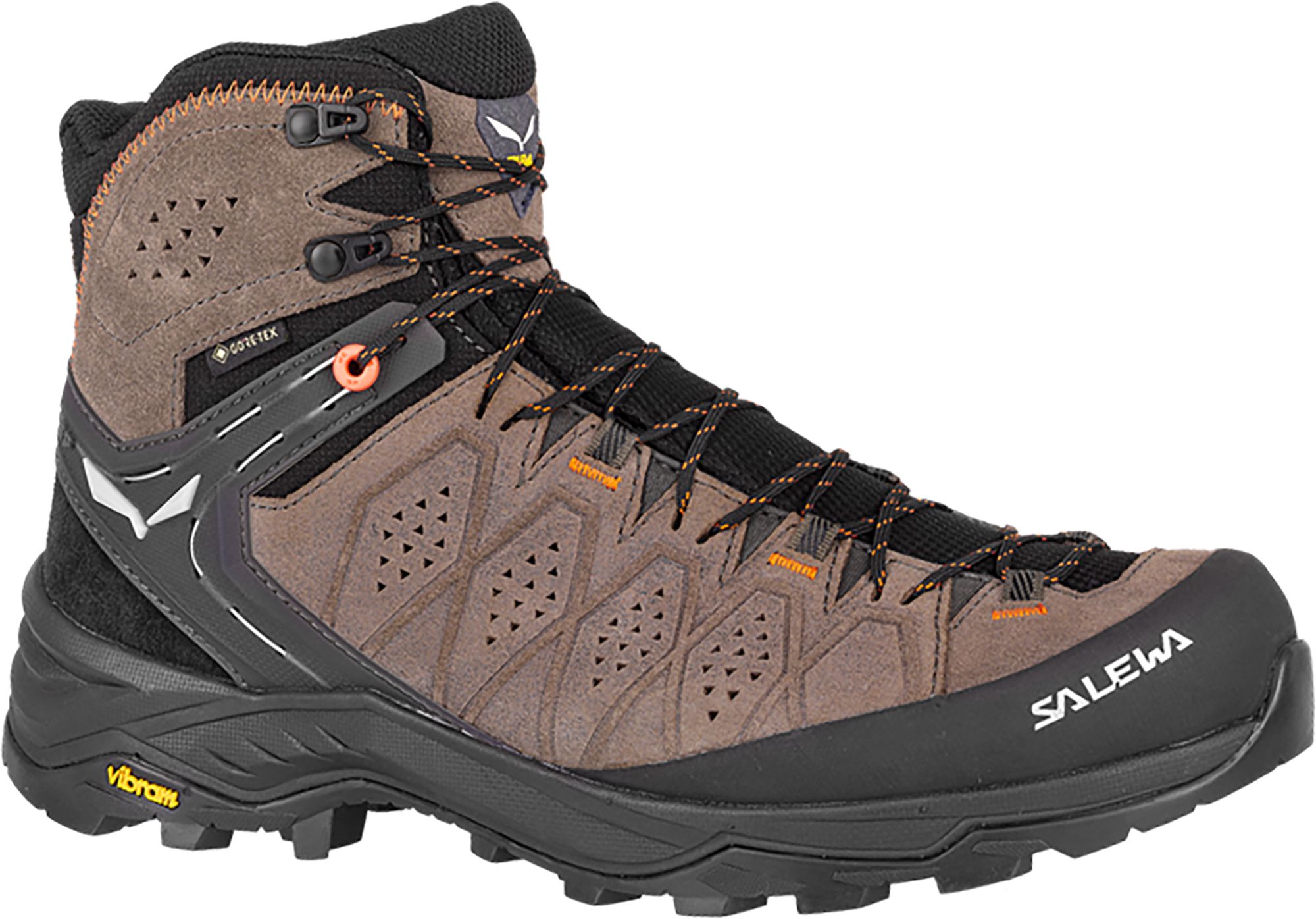 Photos - Trekking Shoes Salewa Men's Alp Trainer 2 GTX Hiking Boots, Size 9, Walnut 22IYPMMLPTRNR2 