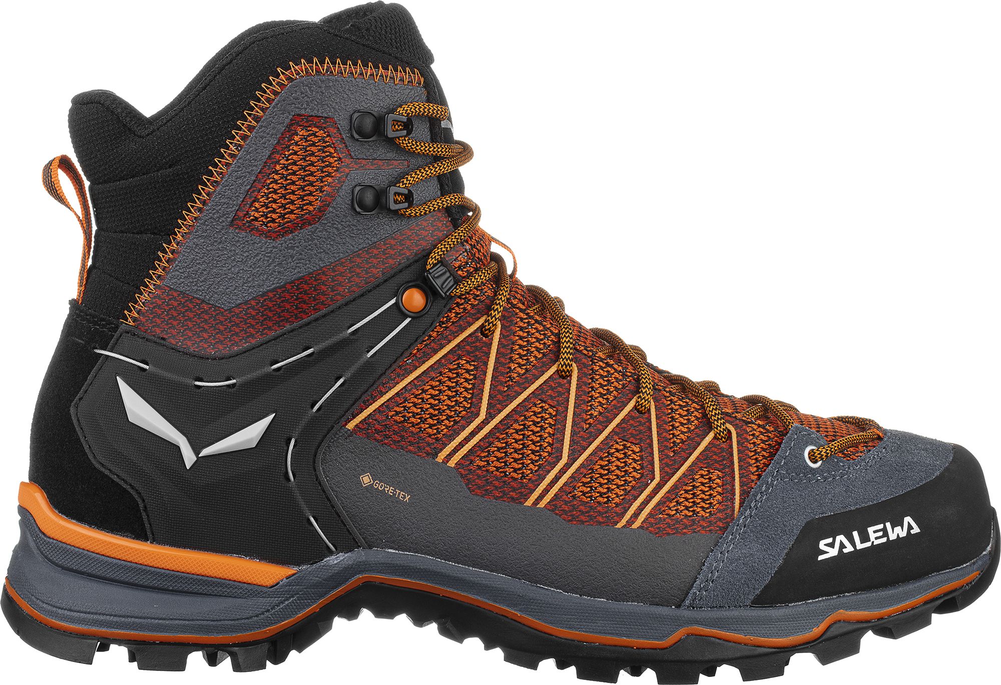 Photos - Trekking Shoes Salewa Men's Mountain Trainer Lite Mid GORE-TEX Hiking Boots, Size 10, Bla 