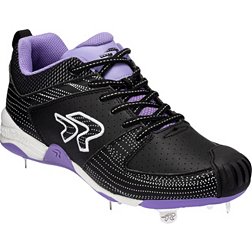 Ringor Women's FLITE Pitching Metal Fastpitch Softball Cleats