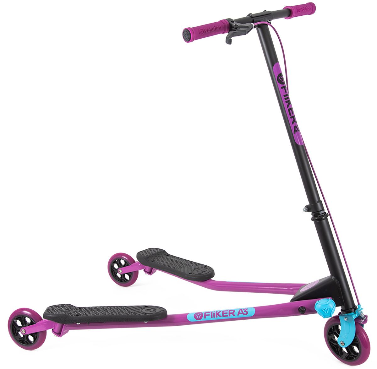 Yvolution Y Fliker A3 Kids Scooter - 3-Wheels