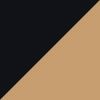Black/Gold/White