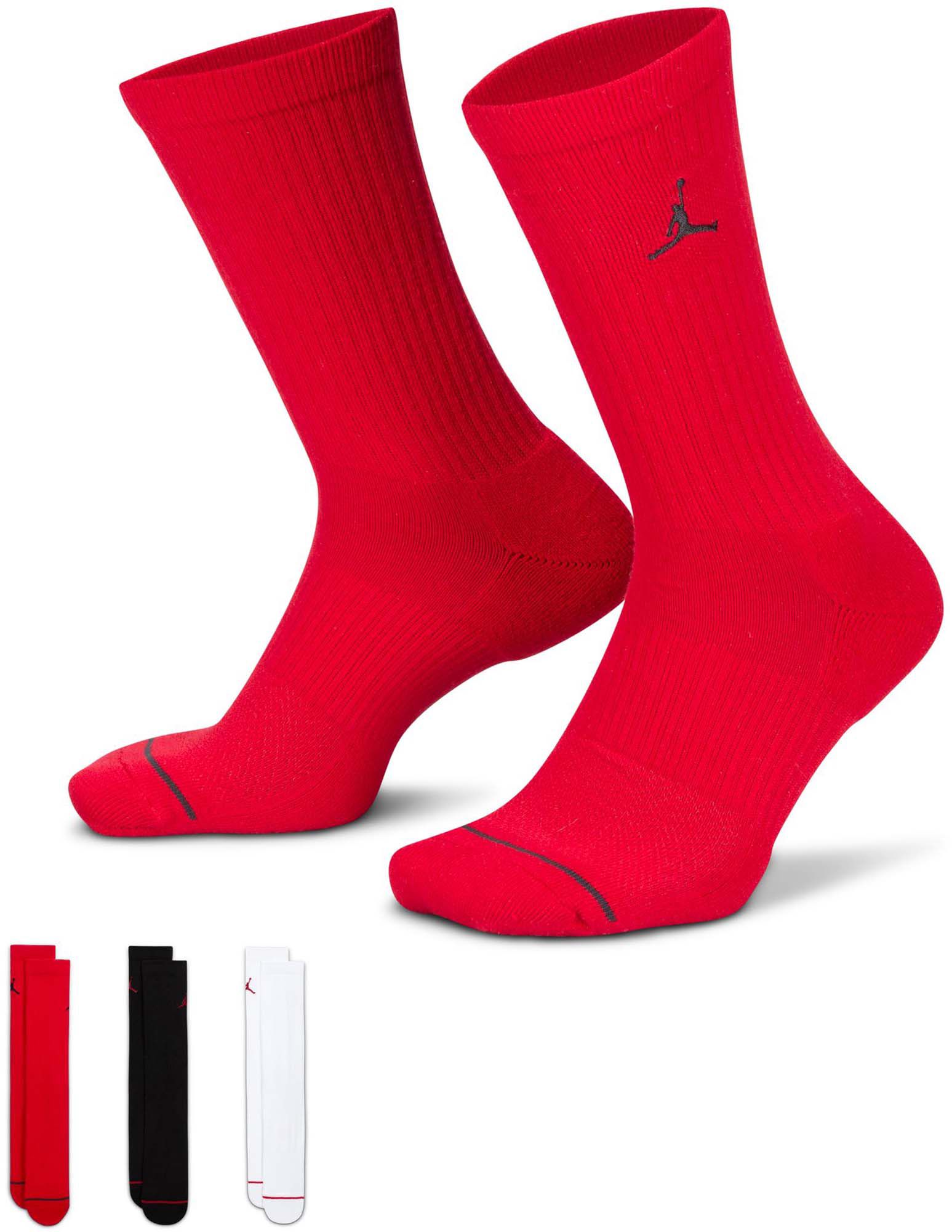 BLACK/WHITE/GYM RED/WHITE