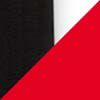 Black/White/Gym Red/White