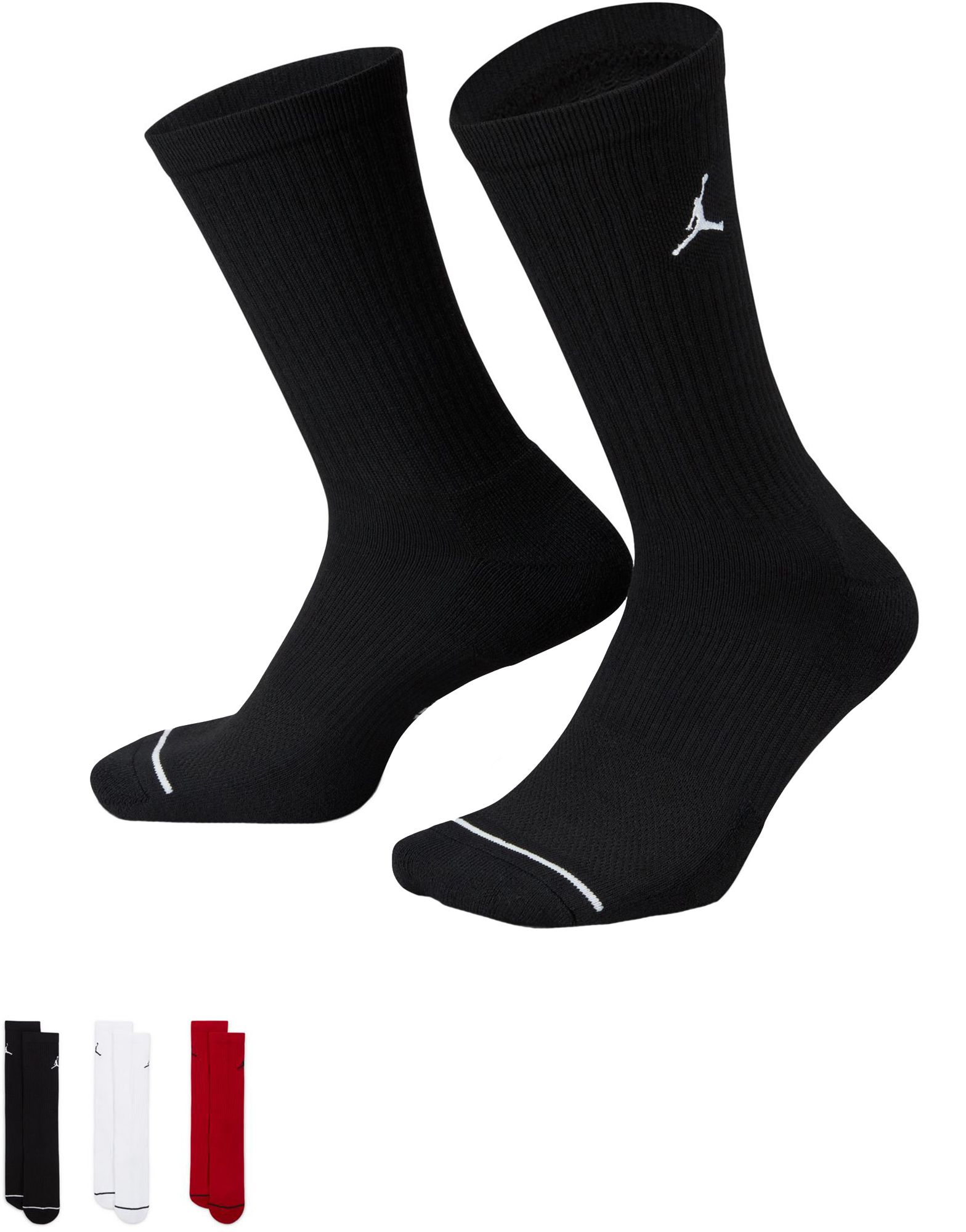 Black/White/Gym Red