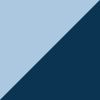 Carolina Blue/White