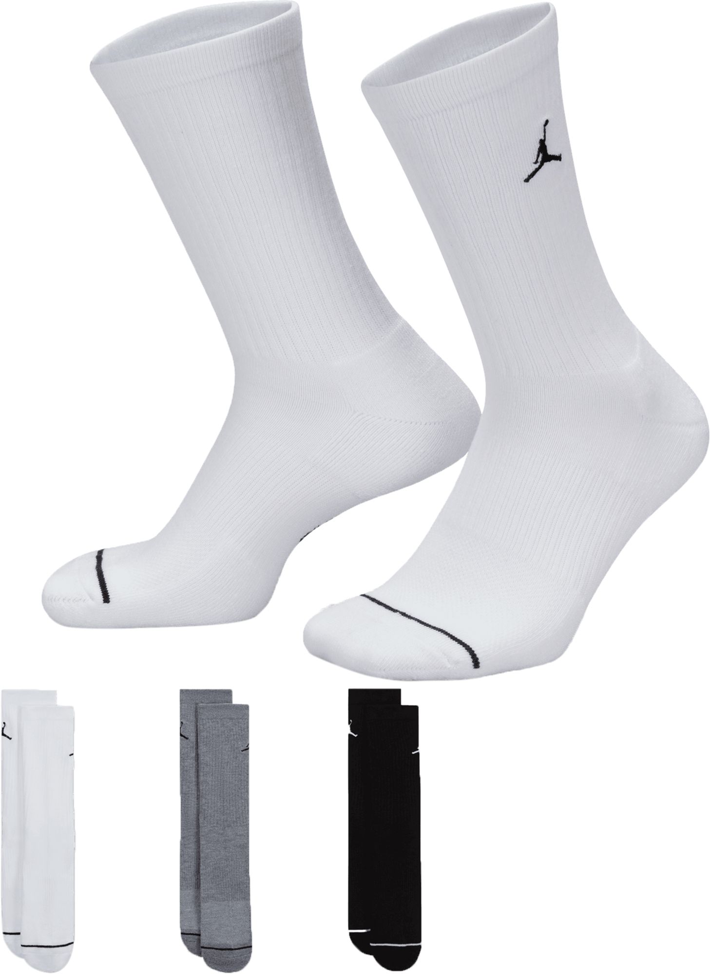 White/Grey/Black