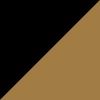 Black/Gold/White