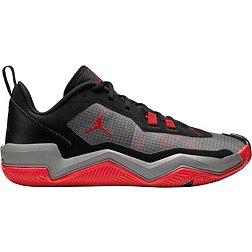 Jordan Mens Zoom Separate - Basketball Shoes Black/Red/White Size 12.0