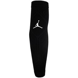 NIKE Jordan Compression Padded WHITE Basketball Shin Sleeve Set