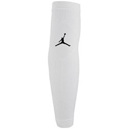 Nike Unisex NBA Pro Hyperstrong Padded Shin Sleeves White/Black Size XXL 1  Pair