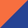 White/Blue/Orange