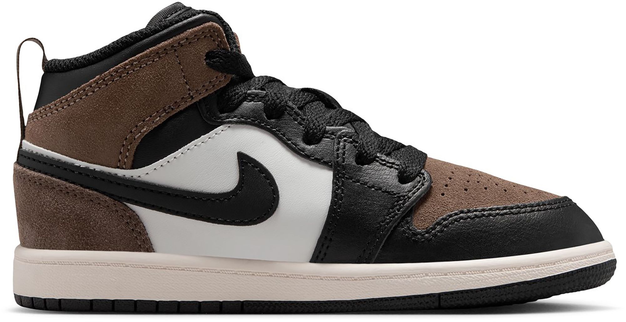 Jordan Kids' Preschool Air Jordan 1 Mid Basketball Shoes