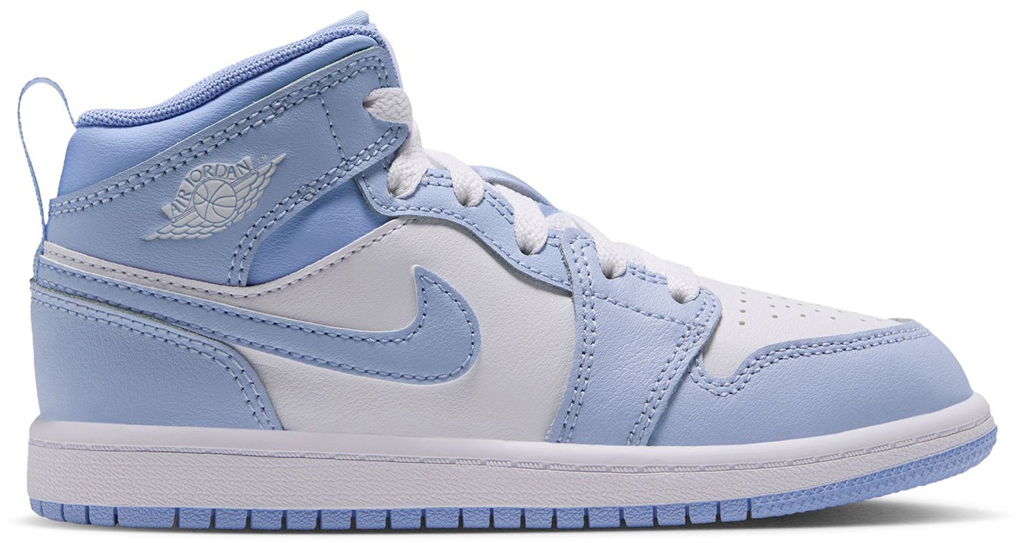 Jordan Kids' Preschool Air Jordan 1 Mid Basketball Shoes