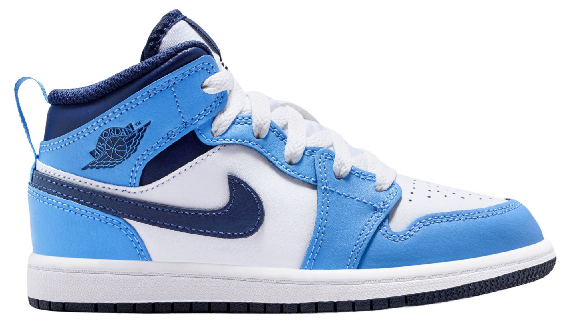 Midnight Navy/Univ Blue-White-Sail-Summit White