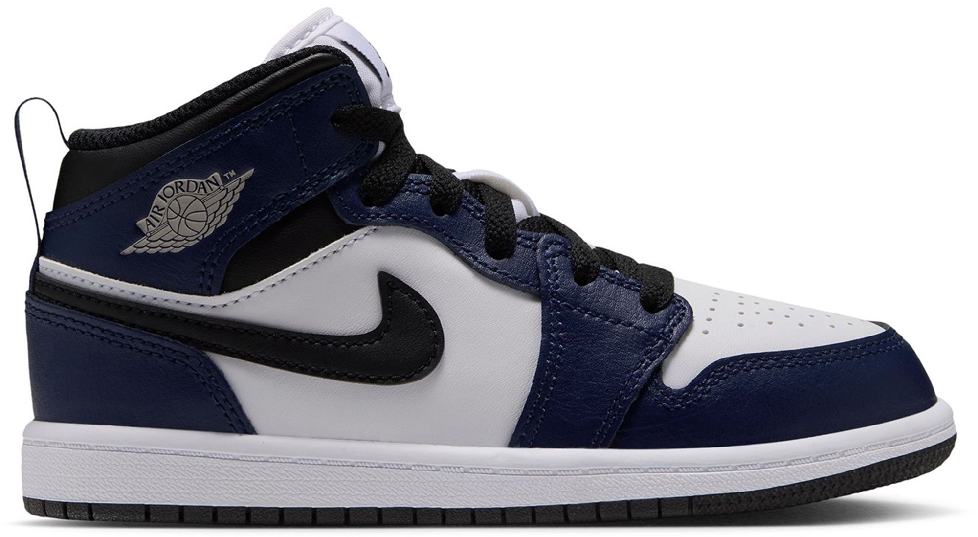 Jordan Kids' Preschool Air Jordan 1 Mid Basketball Shoes