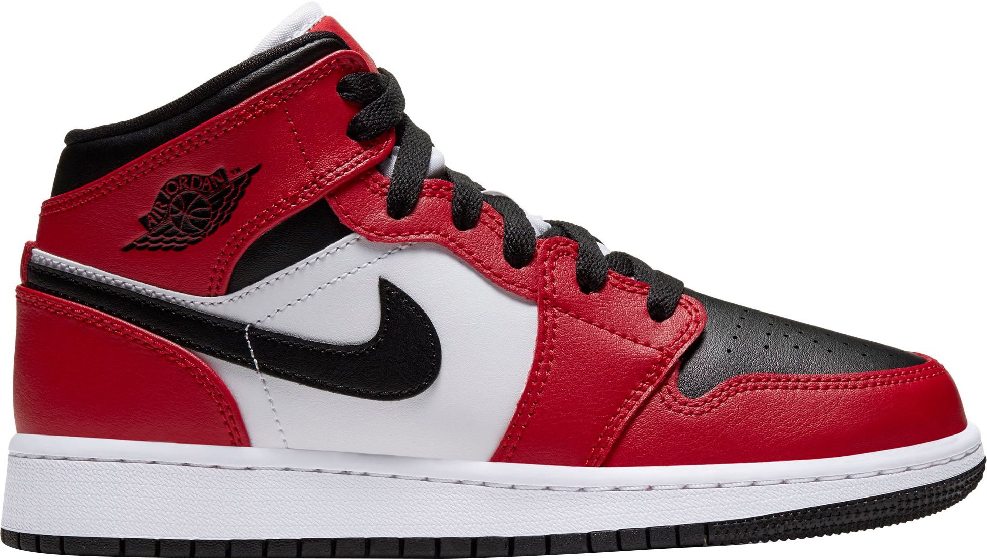 Jordan Kids' Grade School Jordan 1 Mid Basketball Shoes