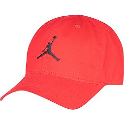 Jordan Boys' Jumpman Curved Brim Strapback Hat