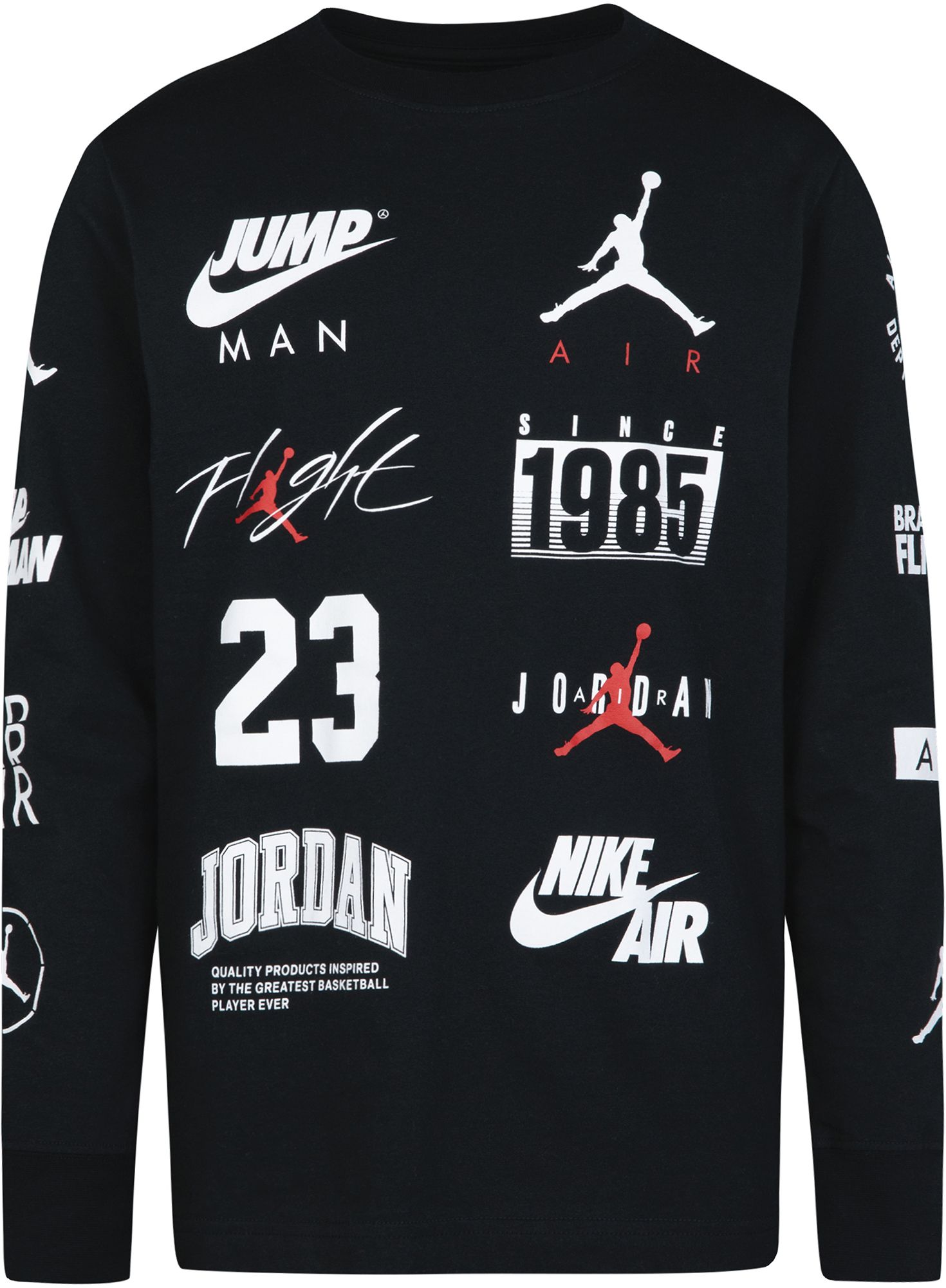 Jordan Graphic Jumpman T-Shirt (Black/Red) XXL