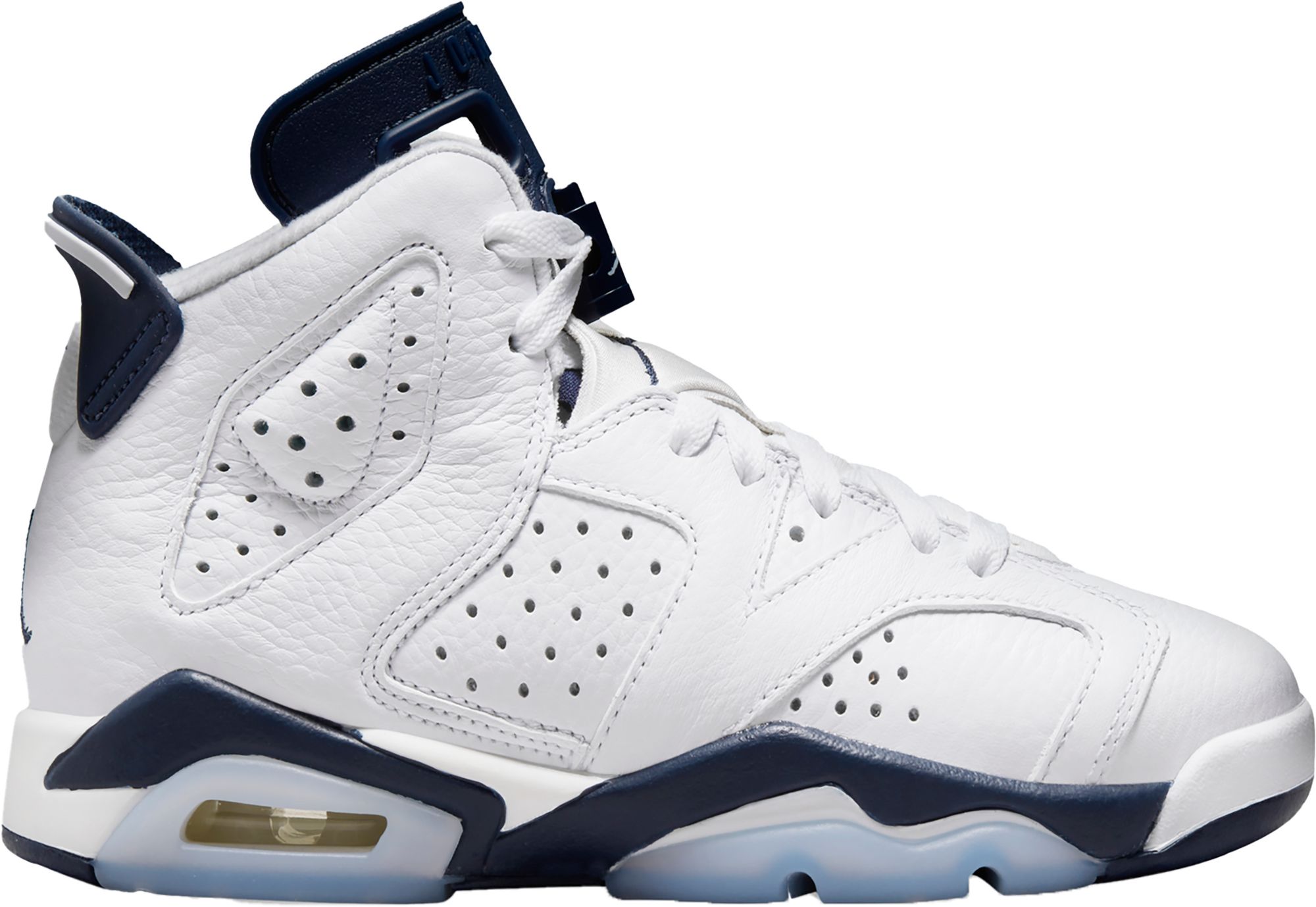 Jordan Kids' Grade School Air Jordan 6 Retro Basketball Shoes