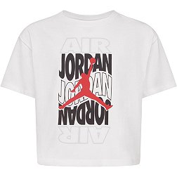 Jordan Shirt Adult 3XL XXL Brown Tan Gold Air Basketball Short Sleeve Tee  Mens *