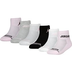 Jordan Girls' Legend Ankle Socks - 6 Pack