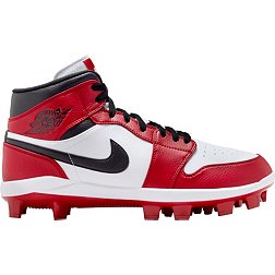 Men's Red Baseball Cleats | Best Price Guarantee at DICK'S