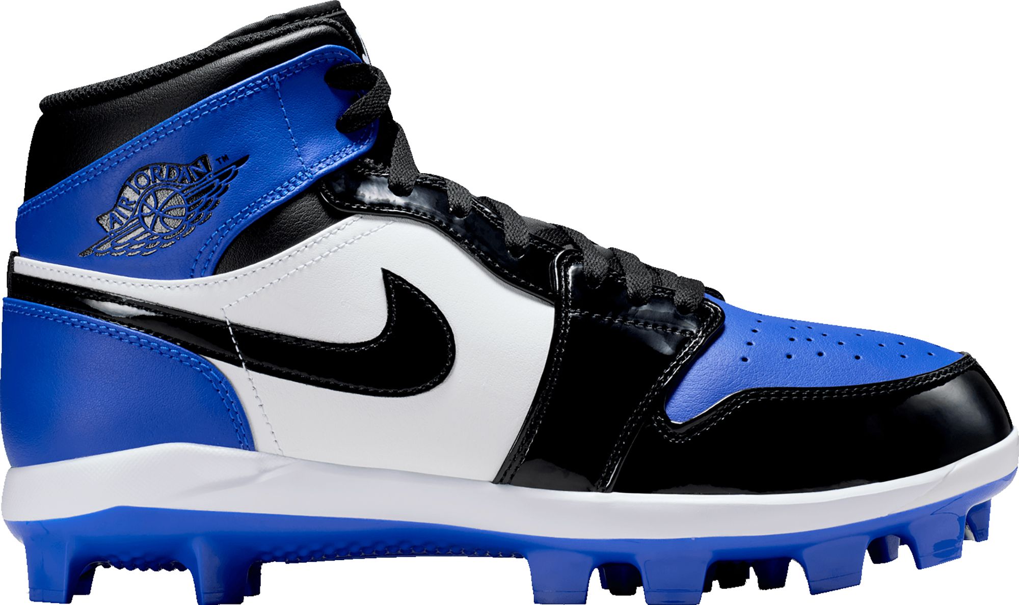 Royal/Black/White
