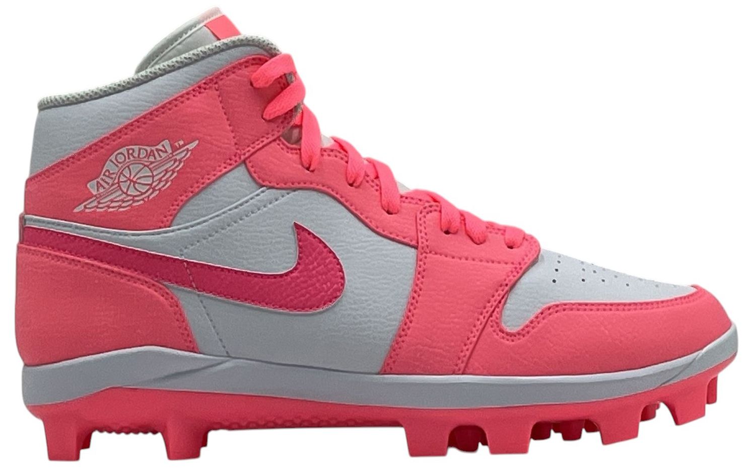 White/Pink