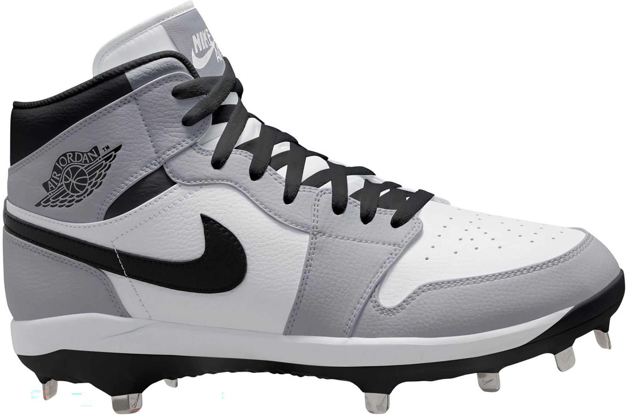 Nike Men's Jordan 1 Retro Metal High Baseball Cleats