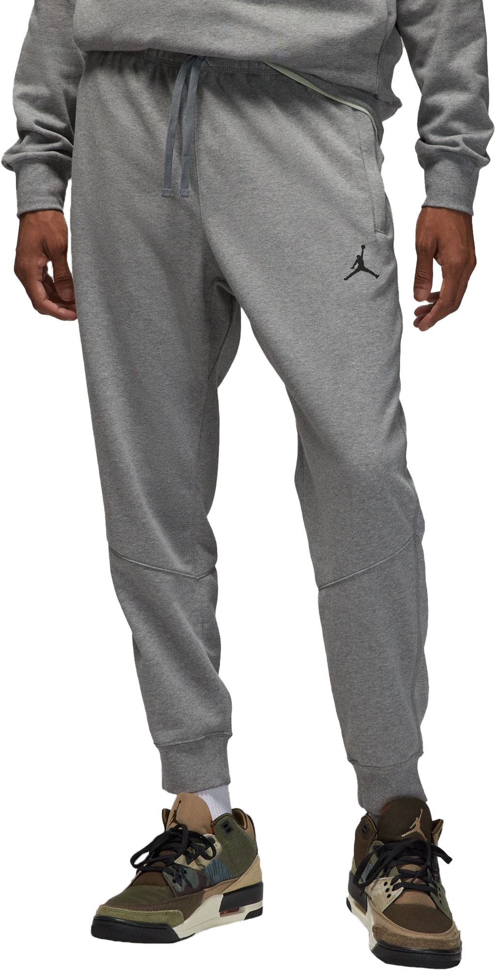 Jordan Men's Dri-FIT Sport Crossover Fleece Pants