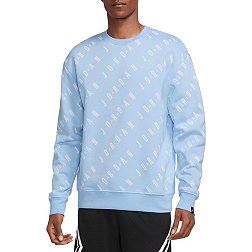 Jordan Men's Essentials Graphic Fleece Crew Neck Sweatshirt