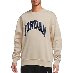 Jordan Men's Essential Holiday Fleece Crew Sweatshirt
