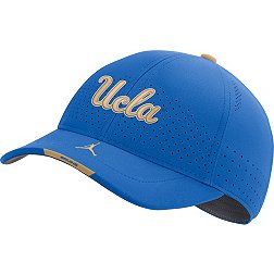 Jordan Men's UCLA Bruins True Blue AeroBill Swoosh Flex Classic99 Football Sideline Hat