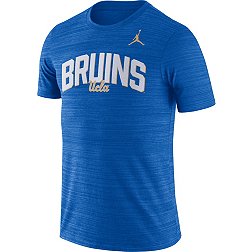 Jordan Men's UCLA Bruins True Blue Dri-FIT Velocity Football T-Shirt