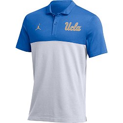 Jordan Men's UCLA Bruins True Blue Dri-FIT Polo