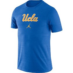 Jordan Men's UCLA Bruins True Blue Dri-FIT Velocity Legend Team Issue T-Shirt
