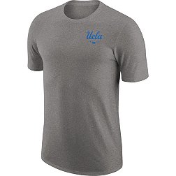 Nike Men's UCLA Bruins Grey Dri-FIT Tri-Blend T-Shirt