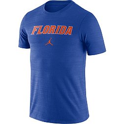 Jordan Men's Florida Gators Blue Dri-FIT Velocity Legend Team Issue T-Shirt