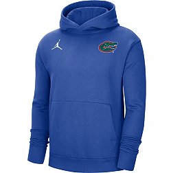 Jordan Men's Florida Gators Blue Fleece Travel Pullover Hoodie