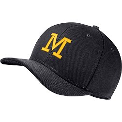 Jordan Men's Michigan Wolverines Blue Classic99 Football Sideline Hat