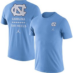 Jordan Men's North Carolina Tar Heels Carolina Blue Dri-FIT Cotton DNA T-Shirt