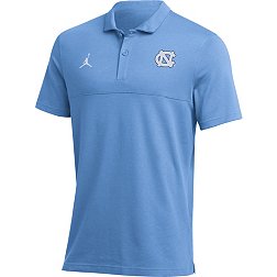 Jordan Men's North Carolina Tar Heels Carolina Blue Dri-FIT Polo