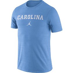Jordan Men's North Carolina Tar Heels Carolina Blue Dri-FIT Velocity Legend Team Issue T-Shirt
