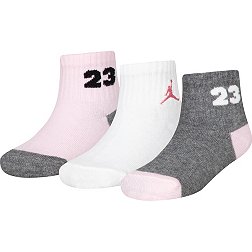 Jordan Air Toddler Gripper Socks - 3 Pack