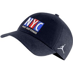Jordan Paris Saint-Germain Campus Crest NYC Navy Adjustable Hat