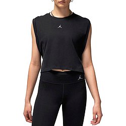 Buy Direction Women's Cotton Black Razorback Gym Tank top for Women+Padded  Sports Bra. (Small) at